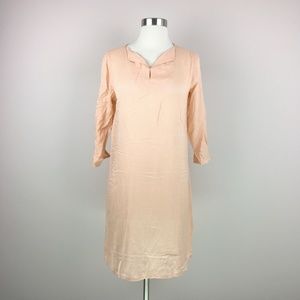 NWT Melange Thin Peach Shift Dress Swim Cover Up S